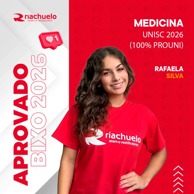 Imagem do aluno aprovado