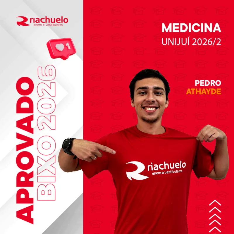 Imagem do aluno aprovado