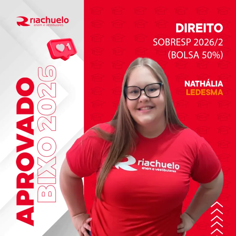 Imagem do aluno aprovado