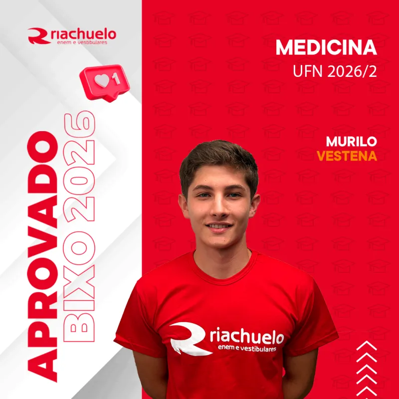 Imagem do aluno aprovado
