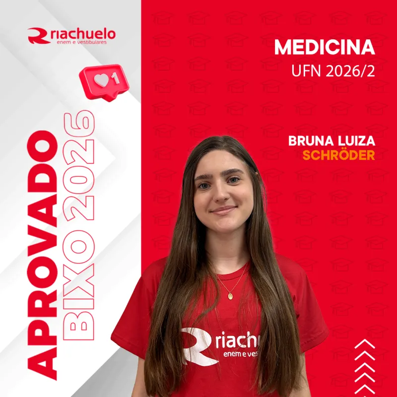 Imagem do aluno aprovado