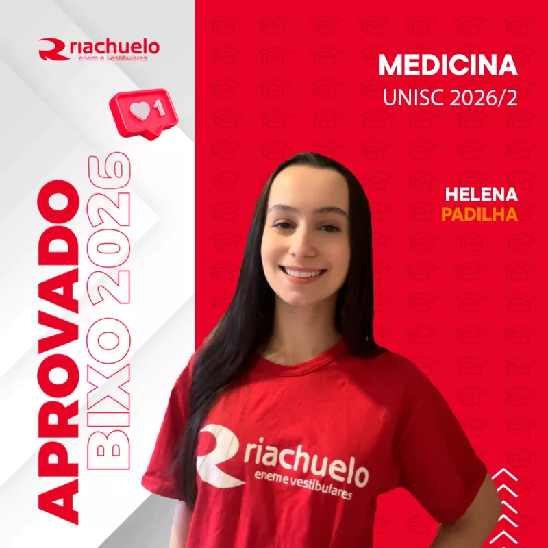 Imagem do aluno aprovado