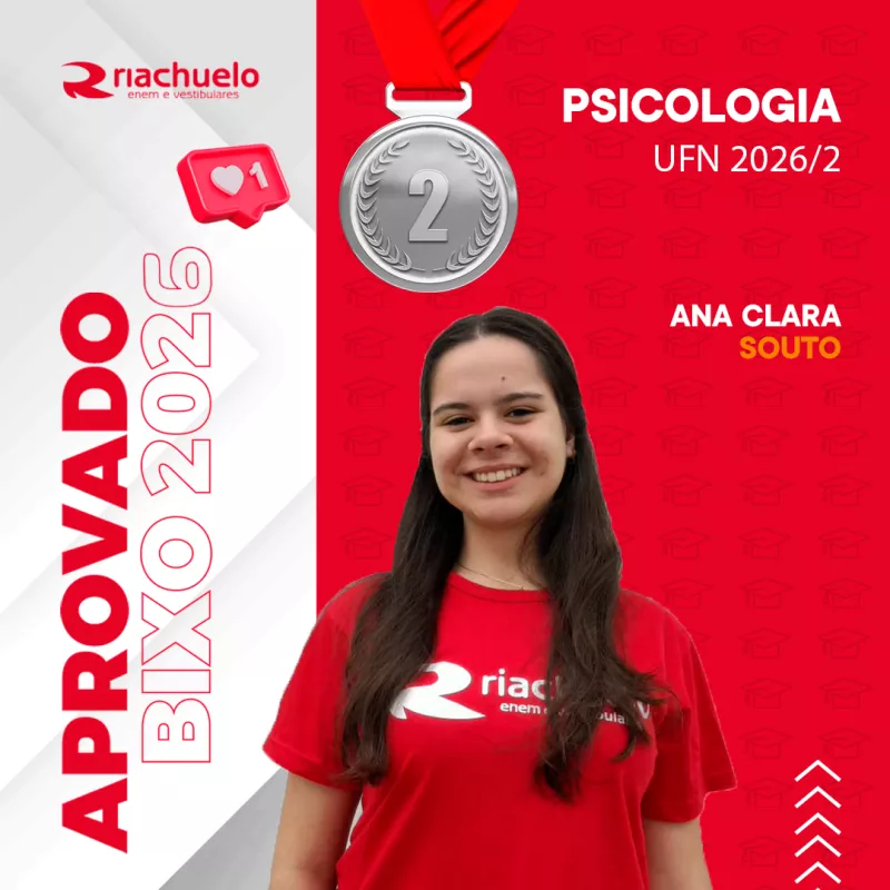 Imagem do aluno aprovado