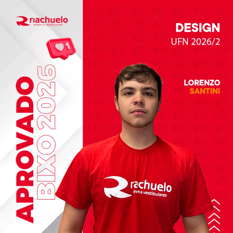 Imagem do aluno aprovado