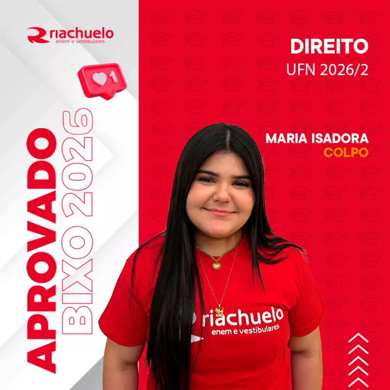 Imagem do aluno aprovado