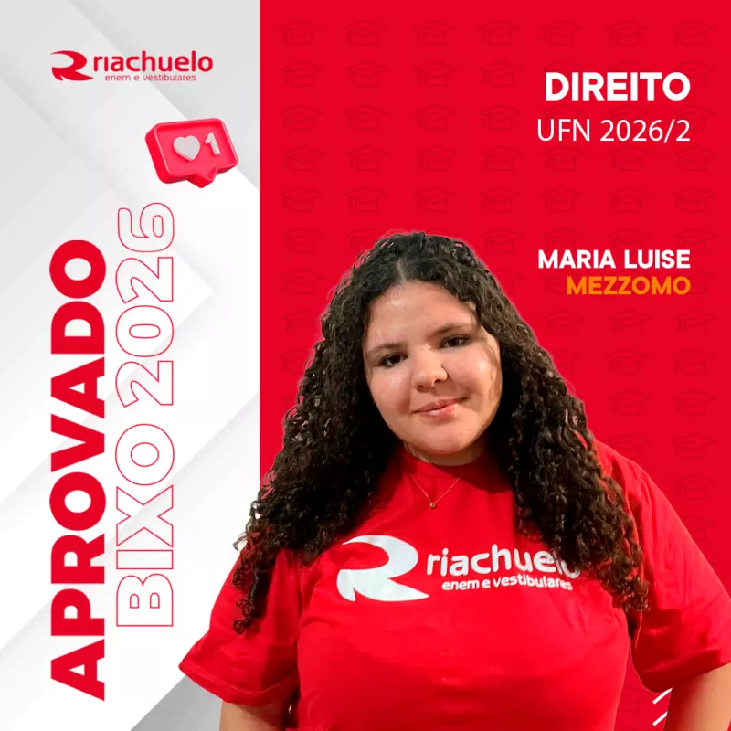 Imagem do aluno aprovado