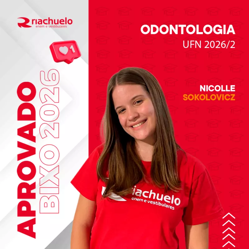 Imagem do aluno aprovado