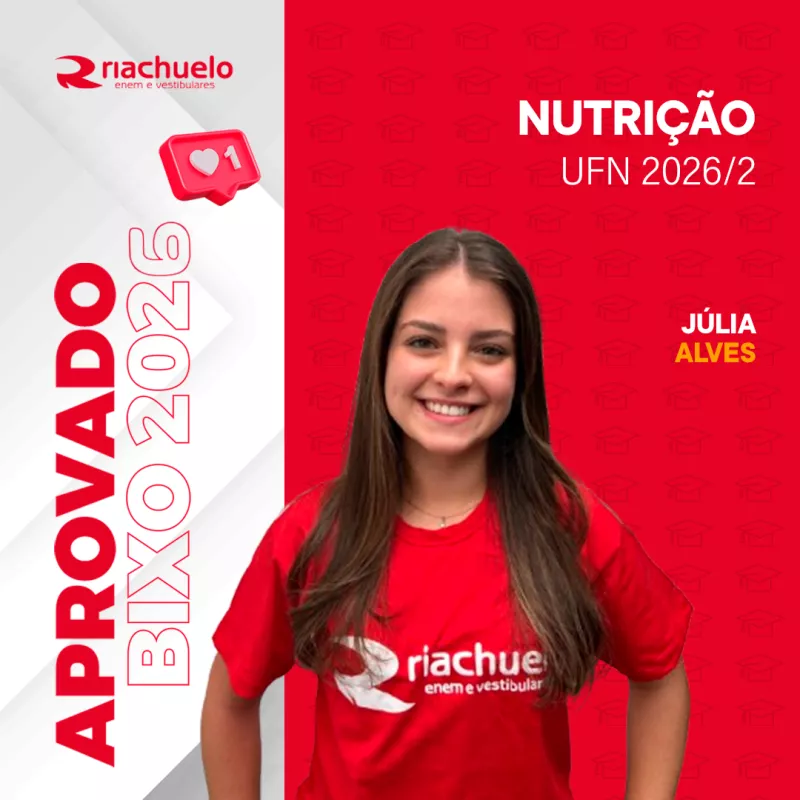 Nutrição / 2º Semestre / 2026