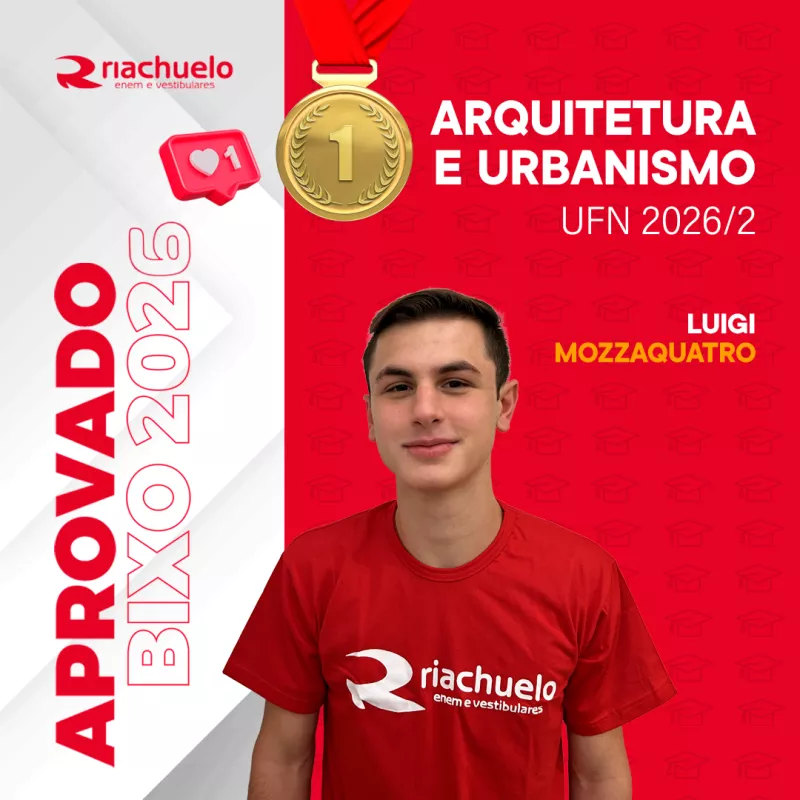 Arquitetura e Urbanismo / 2º Semestre / 2026