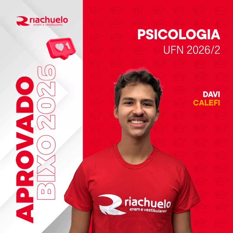Psicologia / 2º Semestre / 2026