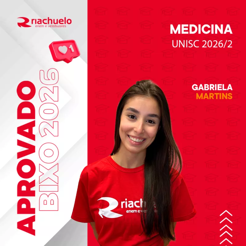 Imagem do aluno aprovado
