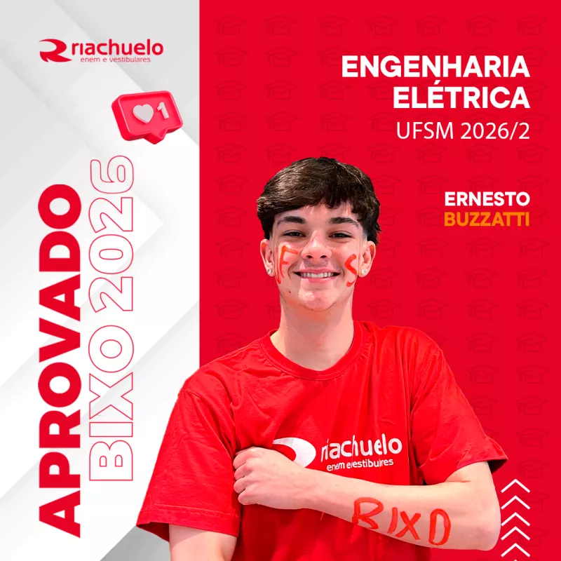 Imagem do aluno aprovado