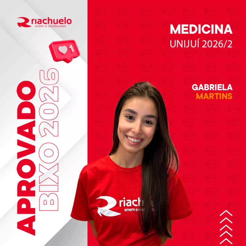 Imagem do aluno aprovado