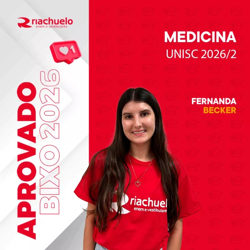 Imagem do aluno aprovado