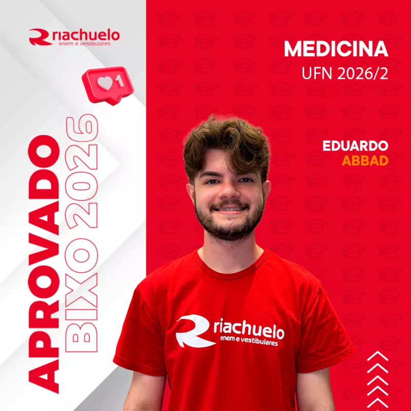Imagem do aluno aprovado