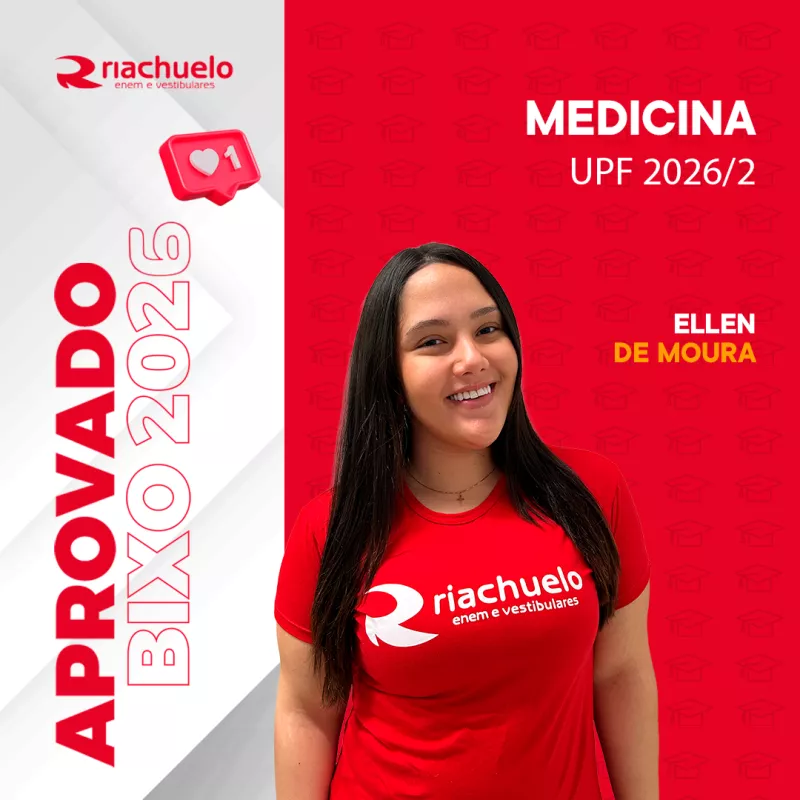 Imagem do aluno aprovado