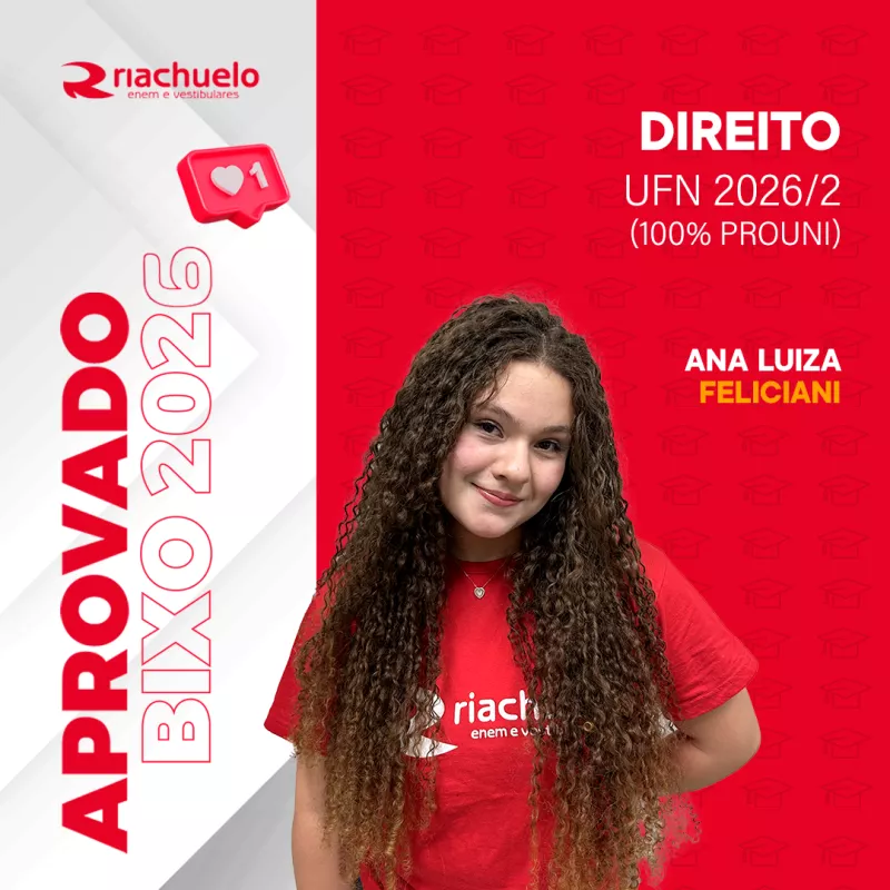 Imagem do aluno aprovado