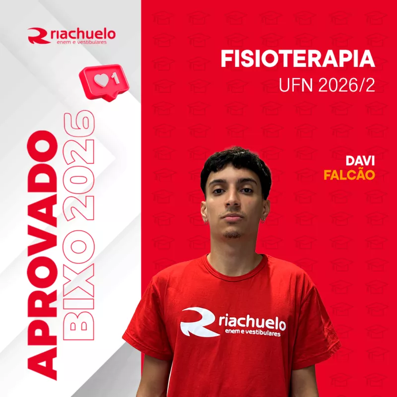 Imagem do aluno aprovado