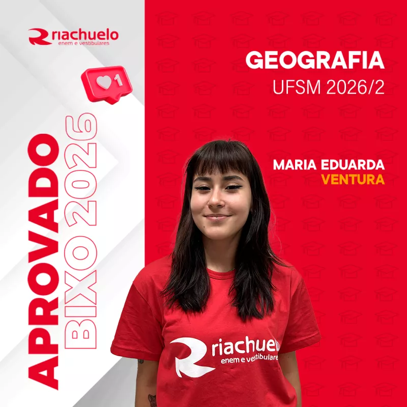 Imagem do aluno aprovado