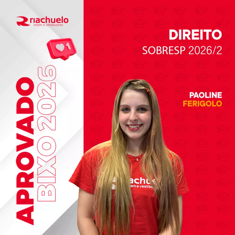 Imagem do aluno aprovado