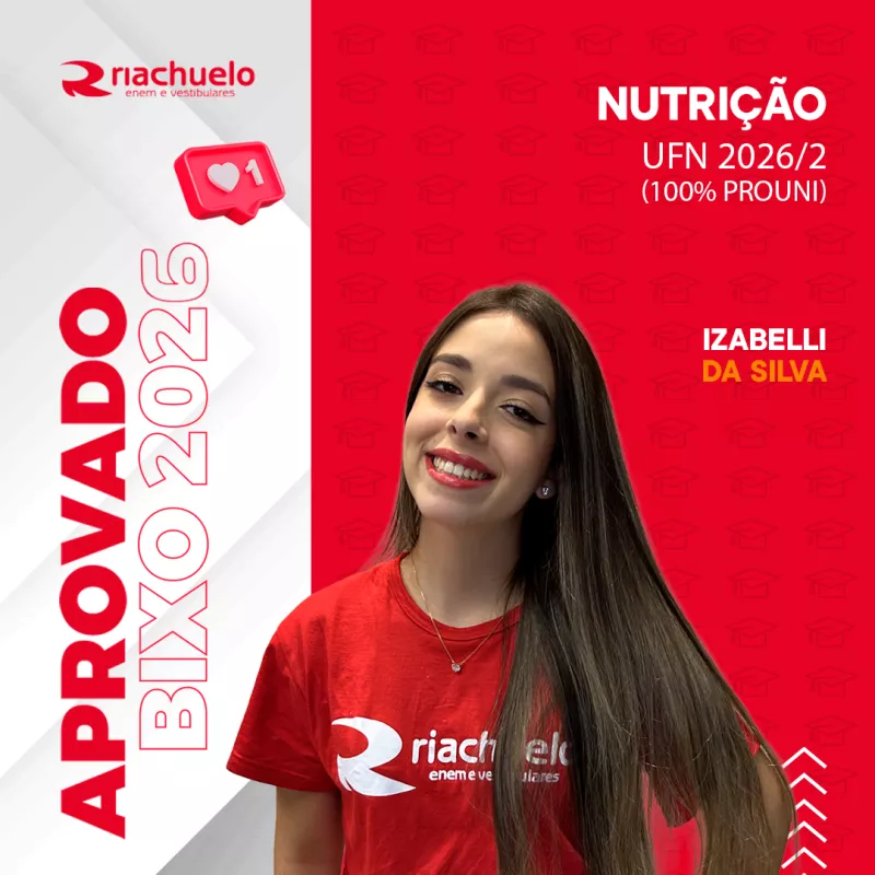 Imagem do aluno aprovado