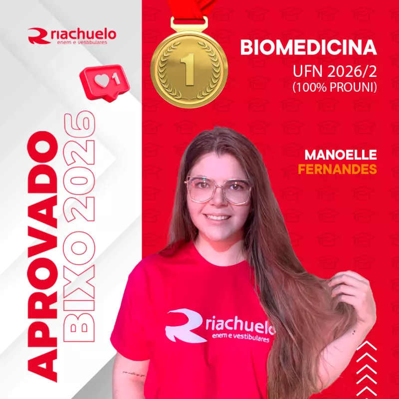 Imagem do aluno aprovado