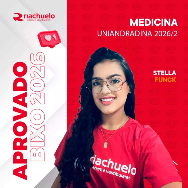 Imagem do aluno aprovado
