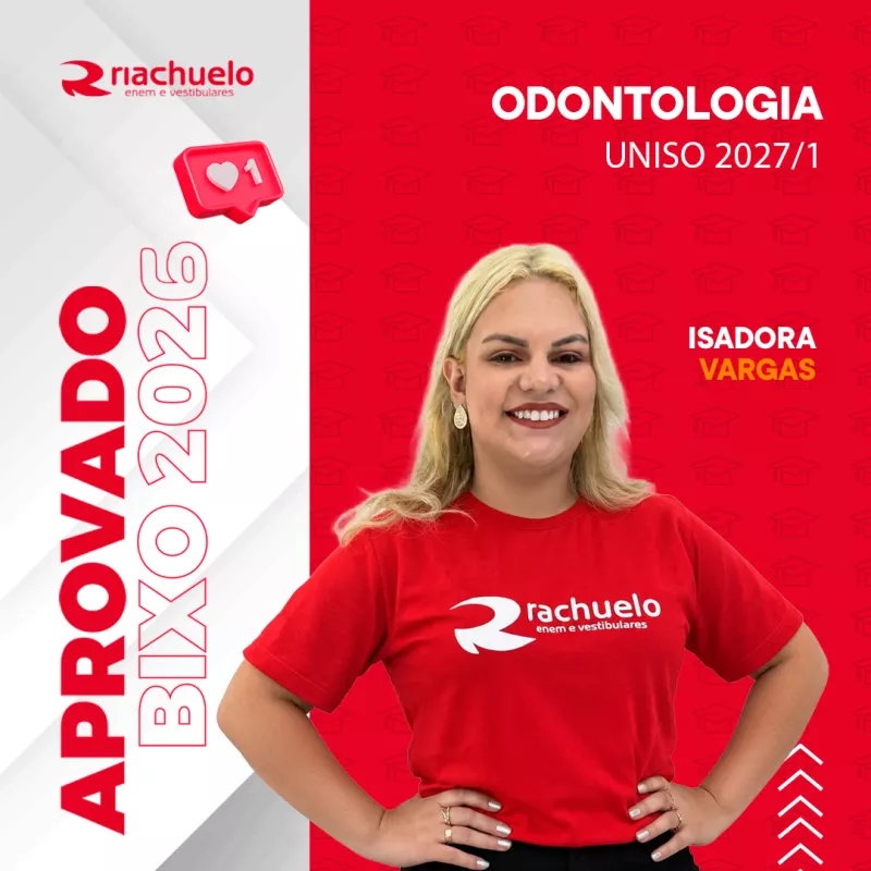 Imagem do aluno aprovado