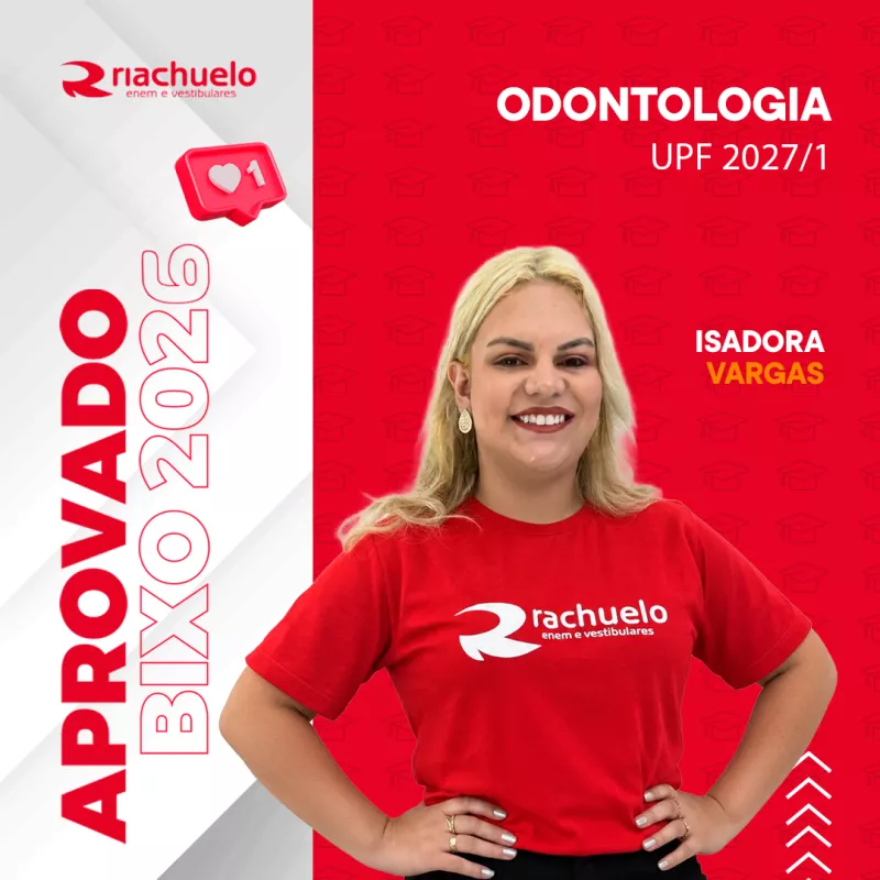 Imagem do aluno aprovado