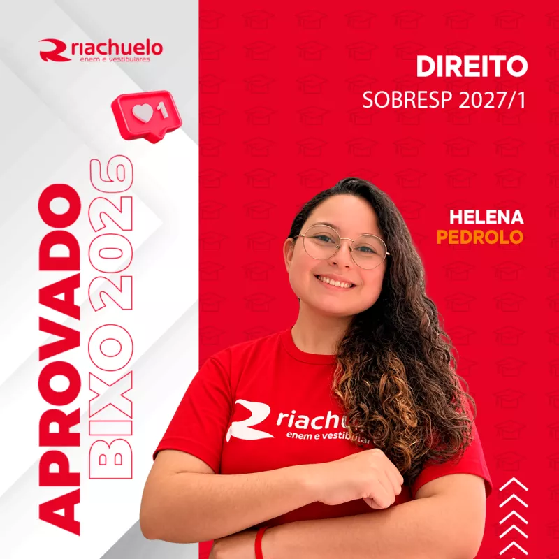 Imagem do aluno aprovado